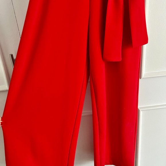 Leith Deep V-Neck Jumpsuit - Size Small - Picture 5 of 8